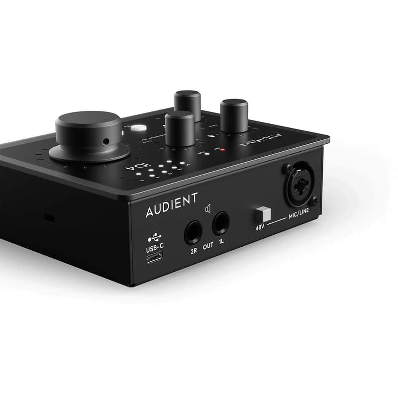 Audient iD4 MKII USB-C Audio Interface image 3