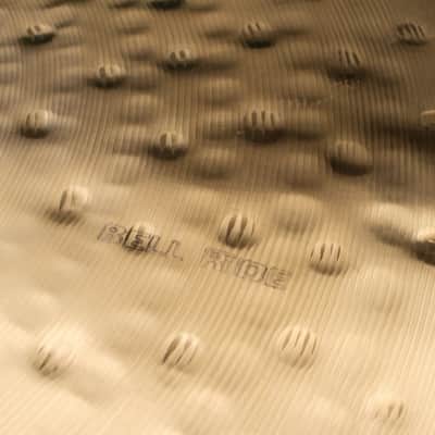 Paiste 22" Sound Creation Bell Ride - Rare New Old Stock (NOS) - 1981 - 3610g image 6