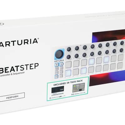 Arturia BeatStep 16-Step Analog Sequencer Midi USB DJ Recording Pad Controller image 8