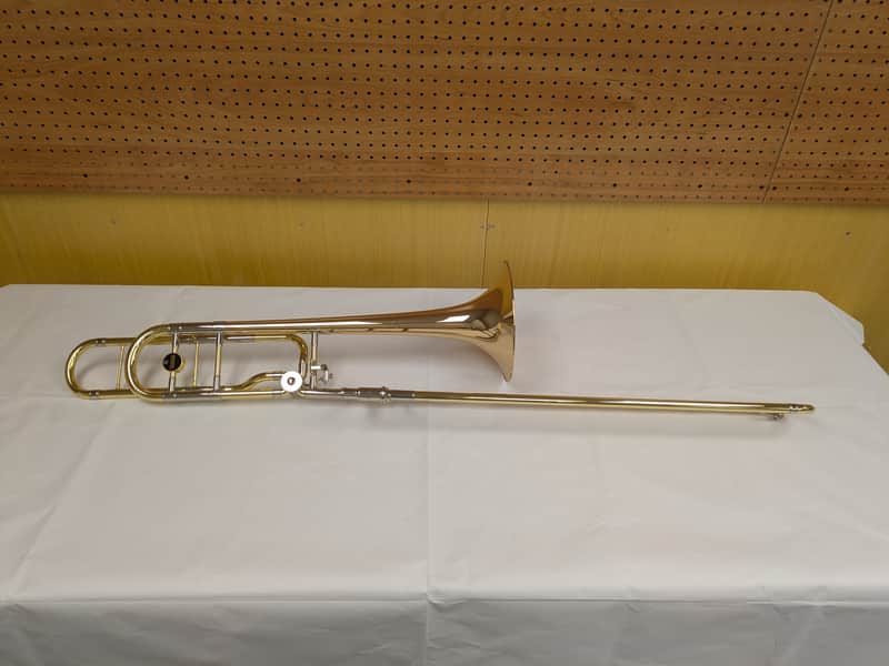 Yamaha Xeno YSL-882GO Tenor Trombone – Large Bore Open Wrap – Excellent Condition SM#4754 image 1