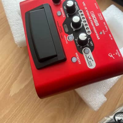 Boss VE-2 Vocal Harmonist Multi-Effect Unit 2014 - Present - Red image 11