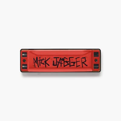 Lee Oskar Harmonicas - Edition 2 Mick Jagger Signature Series - Major Diatonic Harmonica - Key of C (1910MJ2-C) image 1