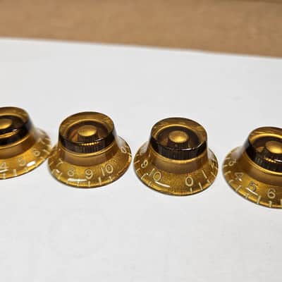 Gibson Les Paul Standard 1957, 1958, 1959 Vintage Gold Bell Knobs image 3
