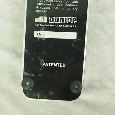 1980's Dunlop Original Crybaby Cry Baby GCB-95 wah pedal image 5