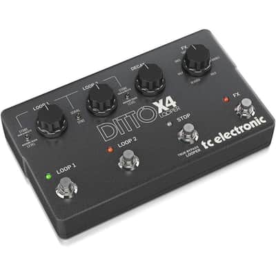 TC Electronic Ditto X4 Looper Pedal image 2