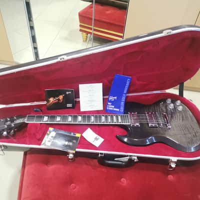 Gibson HP SG Modern TBF 2019 - Trans Black Fade image 6