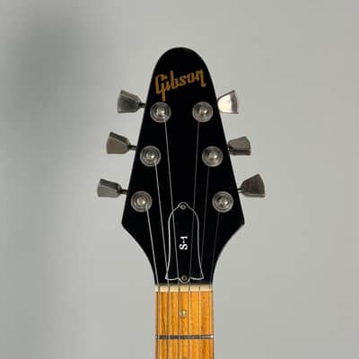 1978 Gibson S-1 Black image 2