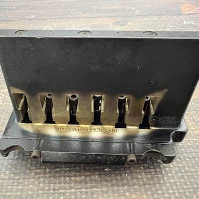 Kahler 2520 Fulcrum Tremolo Bridge Black image 5