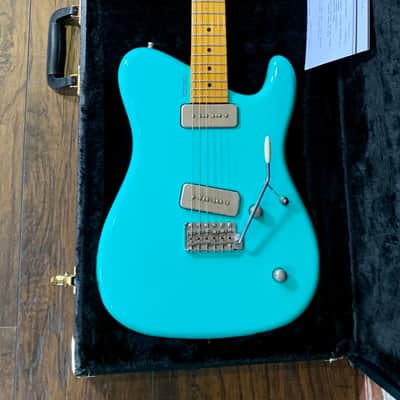 Tausch 665 Raw, 25th Anniversary, 2020, Seafoam Green, New (Authorized Dealer) image 13
