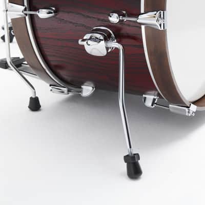 Tama LJL48S-SBE Club-Jam Shell Kit 4 pcs - Satin Burgundy Elm/Chrome HW image 6