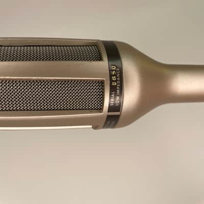 Shure SM59 Dynamic Microphone 1979 - Matte Champagne image 6