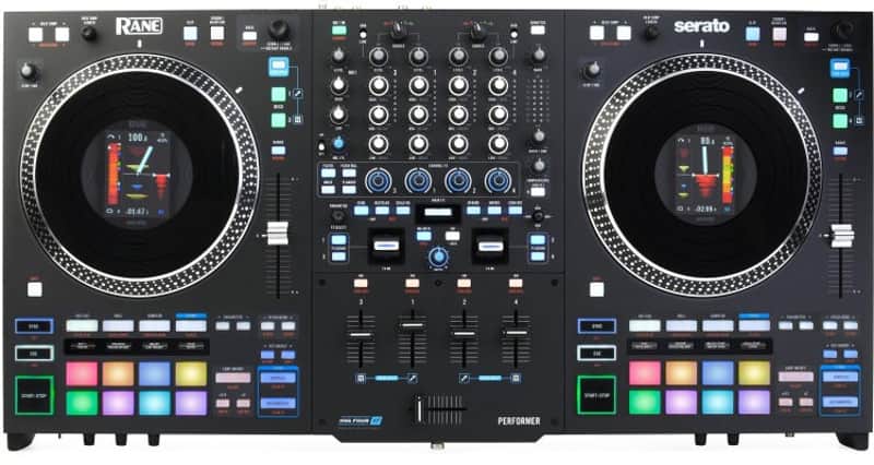 Rane Performer 4-channel Motorized DJ Controller (RANEPerformerd3) image 1
