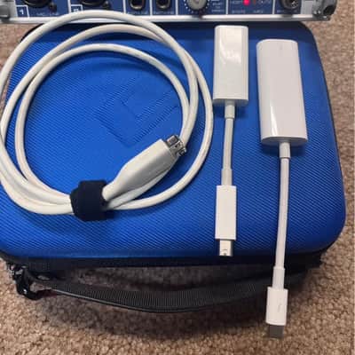RME Fireface 400 Audio Interface 2000s - Blue image 3