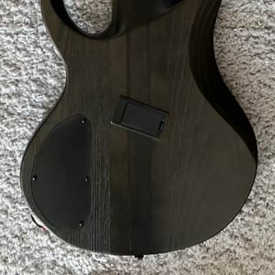 Ibanez BTB805MSTGF 5-String Multi-Scale Bass w/Case, Transparent Gray image 2