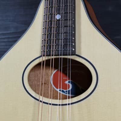 Eastman PCH M104 Natural A-Style / Flattop Oval Hole Mandolin image 9