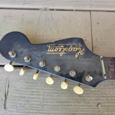 Vintage 1960's Hagstrom I Electric Guitar Project! image 9