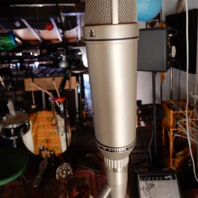 Neumann U 87 Microphone Vintage early 1970s Heavenly Sounding image 16