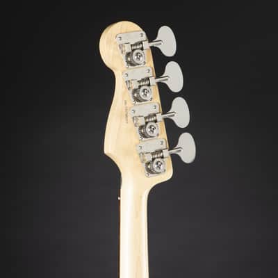 Fender AS Adam Clayton J-Bass RW SGM Sherwood Green Metallic MH - 4-String Electric Bass image 5
