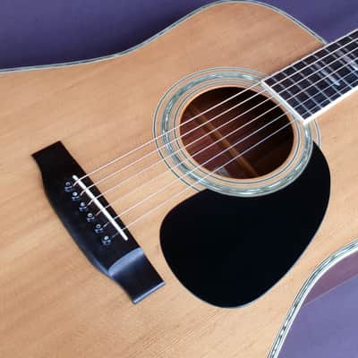 1976 Yairi YW-600 Dreadnought Guitar New Jacaranda + Vintage Hard Case image 22