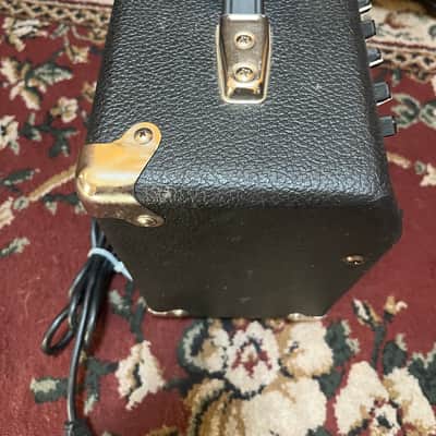 Fender Bullet Reverb 2-Channel 15-Watt 1x8" Guitar Practice Amp 1994 - 2002 - Black image 3
