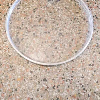 Ludwig 12" Weather Master Clear CM-BATTER Drum Head Vintage image 3