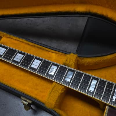 1965 Gibson Byrdland Sunburst Florentine Thinline Archtop Hollowbody American Vintage 60s 1960's Jazz Guitar Kalamazoo USA 1 of 66 image 9