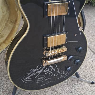 Epiphone Bjorn Gelotte Signature "Jotun" Les Paul Custom 2016 - 2019 - Ebony image 3