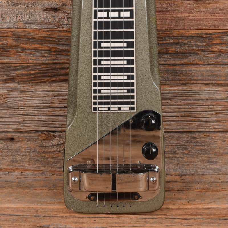 Rickenbacker Electro Lapsteel Grey Refin image 1