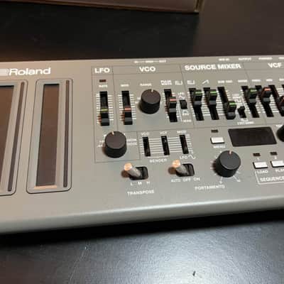Roland SH-01A Boutique Series Monophonic Synthesizer Module 2017 - Present - Gray image 2