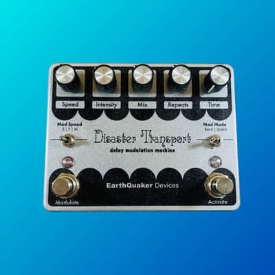 EarthQuaker Devices Disaster Transport Delay Modulation Machine Legacy Reissue image 1