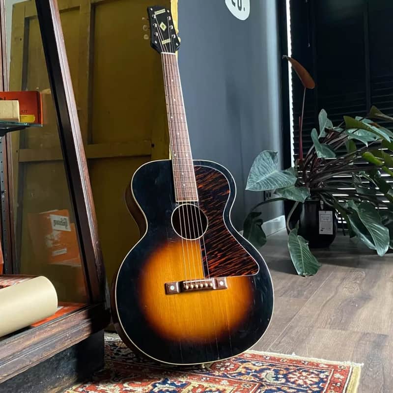 1936 Slingerland Songster Sunburst