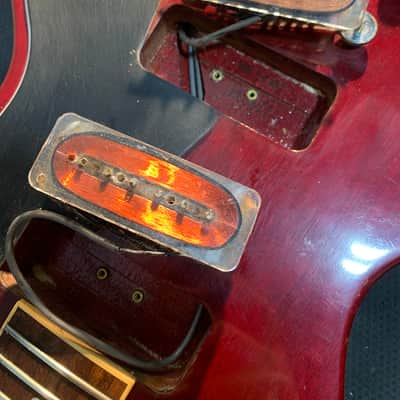Gibson Les Paul Special 1991 Heritage Cherry "Junior II" P-100 Pickups w/ Gibson Soft Case image 14