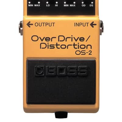 Boss OS-2 OverDrive/Distortion image 1