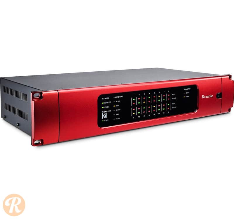 Focusrite RedNet 2 Dante Audio Interface | Reverb