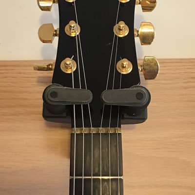 Rusch Guitars Jerry Garcia "Wolf" Tribute 2016 Black Nitrocellulose image 9