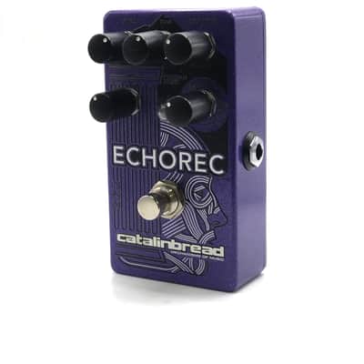 Catalinbread Echorec Multi-Head Echo Guitar Effect Pedal, Purple Gaze Edition image 5