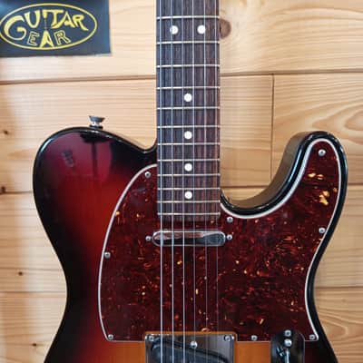 FENDER American Professional II Telecaster RW - Sunburst image 4