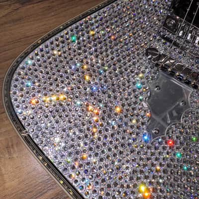 Ibanez PS120 Rhinestone model 2025 - Rhinestone/black image 10