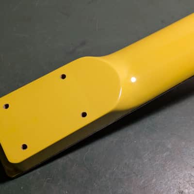 B.C. Rich ST Gunslinger Neck 80,90's Yellow NJ Made in Japan image 8