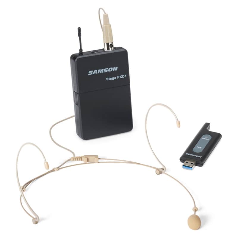 Samson XPD1 USB Digital Wireless Headset Mic System w/ Receiver image 1