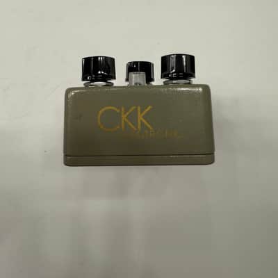 CKK Electronic Royal Fuzz Distortion Rare Guitar Effect Pedal + Original Box image 7