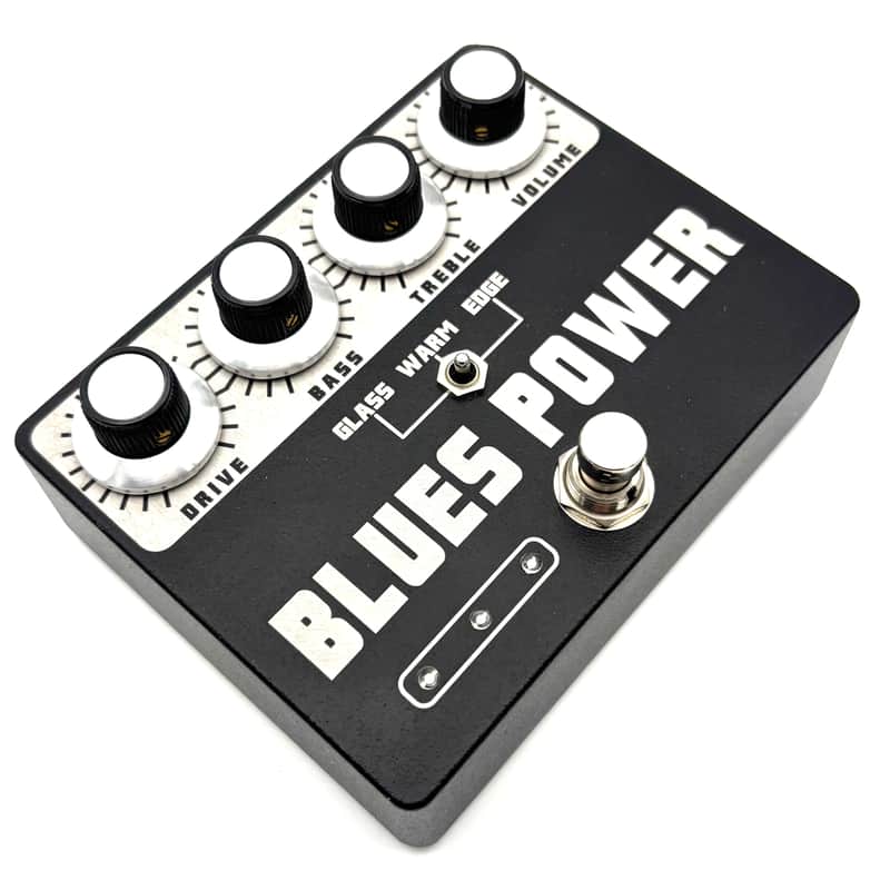 King Tone Guitar Blues Power V2 Guitar Pedal image 1