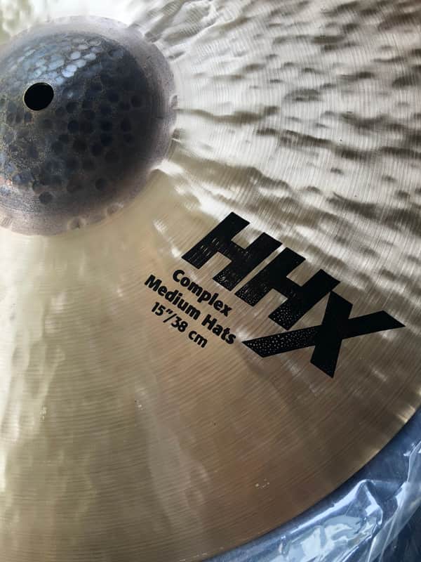 Sabian 15" HHX Complex Medium Hi-Hats - (Pair) image 1