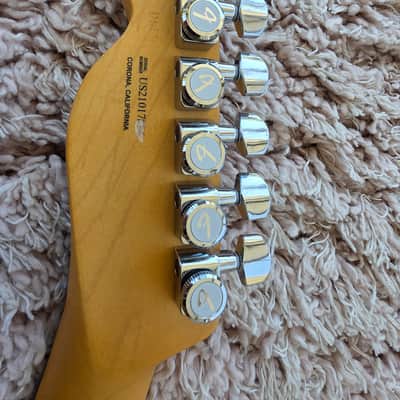 Fender American Ultra Telecaster Plus Top 2022 - Umbra Burst PLEASE READ image 13