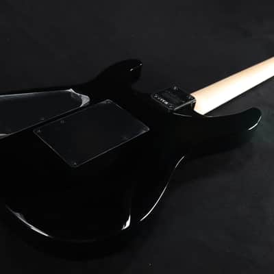 Jackson JS Series Dinky Arch Top JS32 DKAM Maple Fingerboard Gloss Black 503 image 7