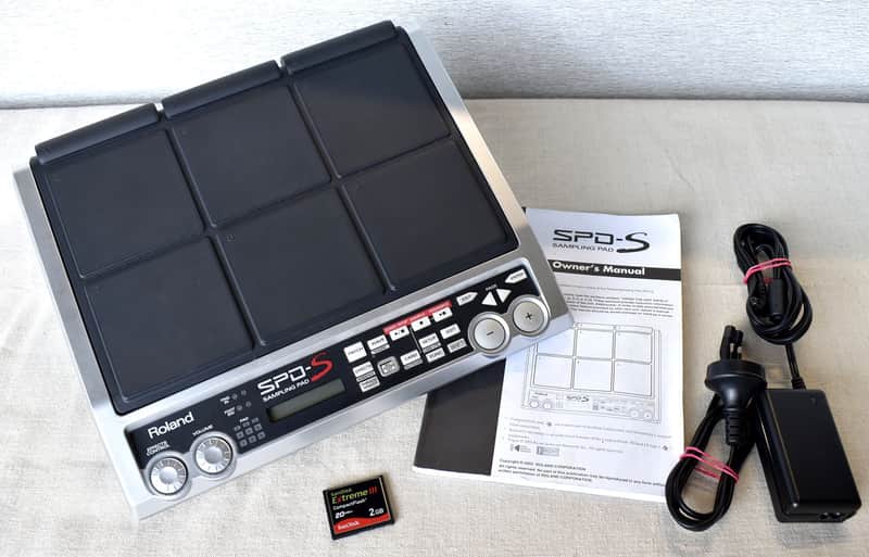 Roland SPD-S. NEW cond! image 1