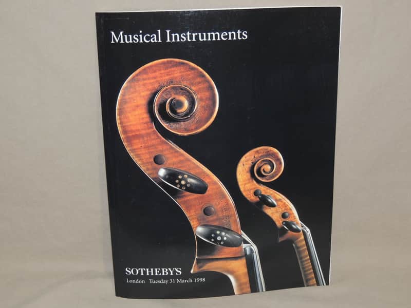 Sotheby's Musical Instruments