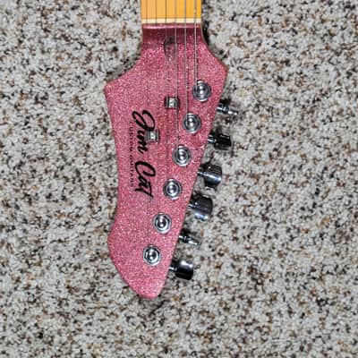 Jim Cat Red Sparkle Telecaster image 7