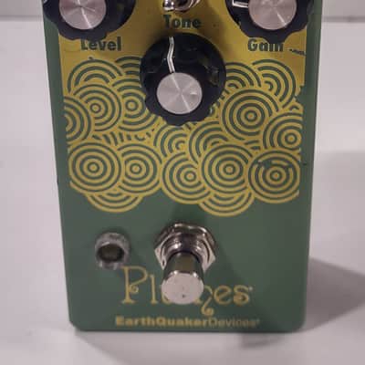 EARTHQUAKER DEVICES PLUMES 2000-2025 - GREEN -YELLOW image 3