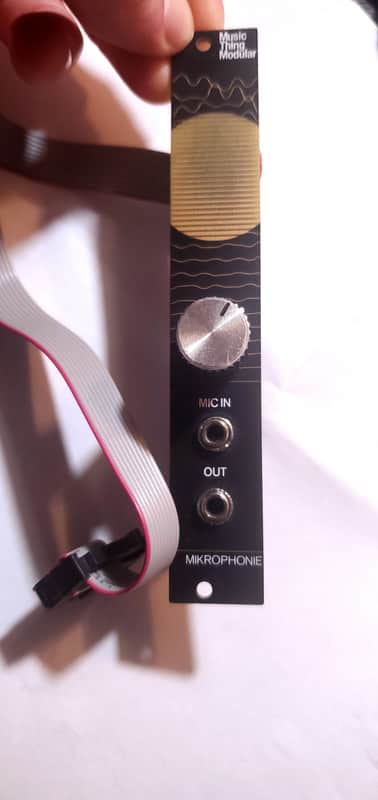 Music Thing Modular MIKROPHONIE Module 2010s - Gold image 1